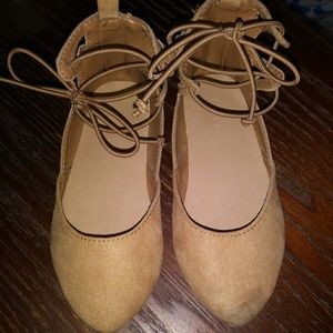 OLD NAVY CAMEL  FLATS